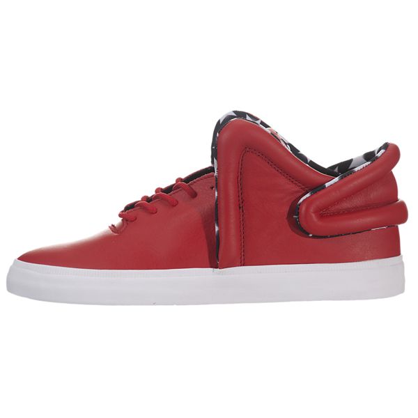 Supra Mens Falcon Sneakers - Red | Canada N9524-5G51